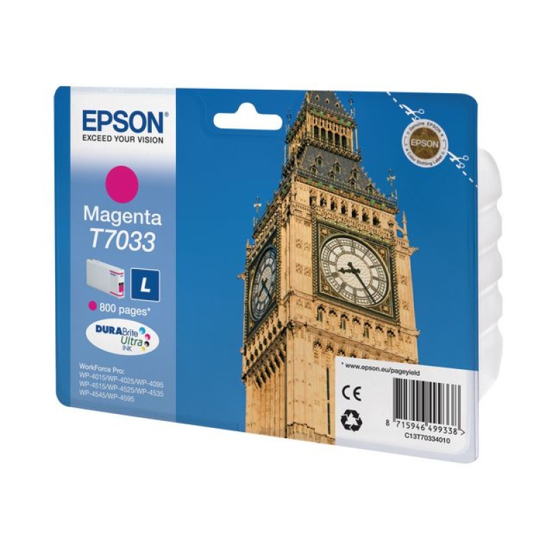 Inkjet Epson T70334010 magenta