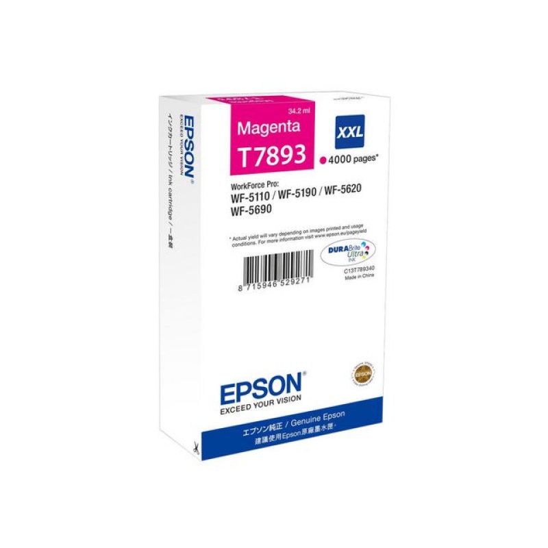 Inkjet Epson T789340 magenta