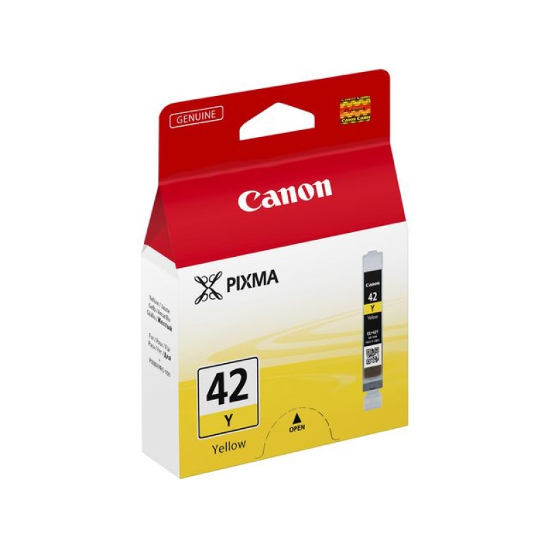 Inkjet Canon Cli-42 geel