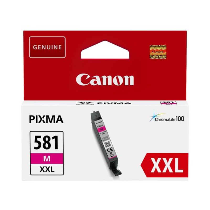 Inkjet Canon Cli-581Xxl magenta/bl1