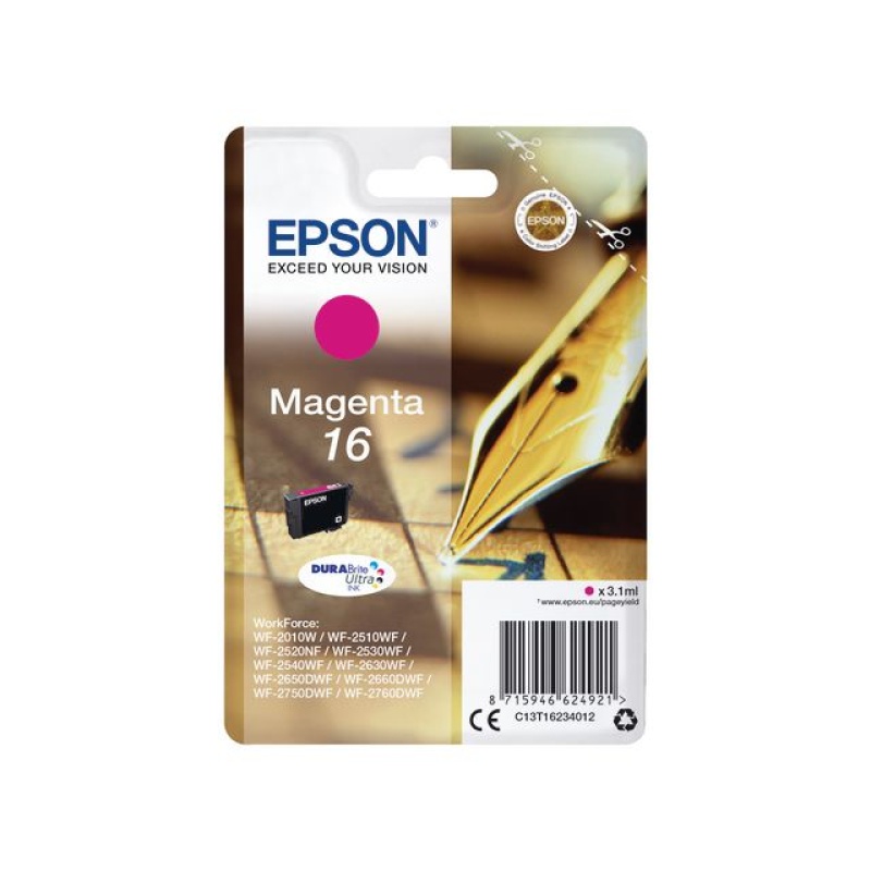 Inkjet Epson T16234012 magenta(16)