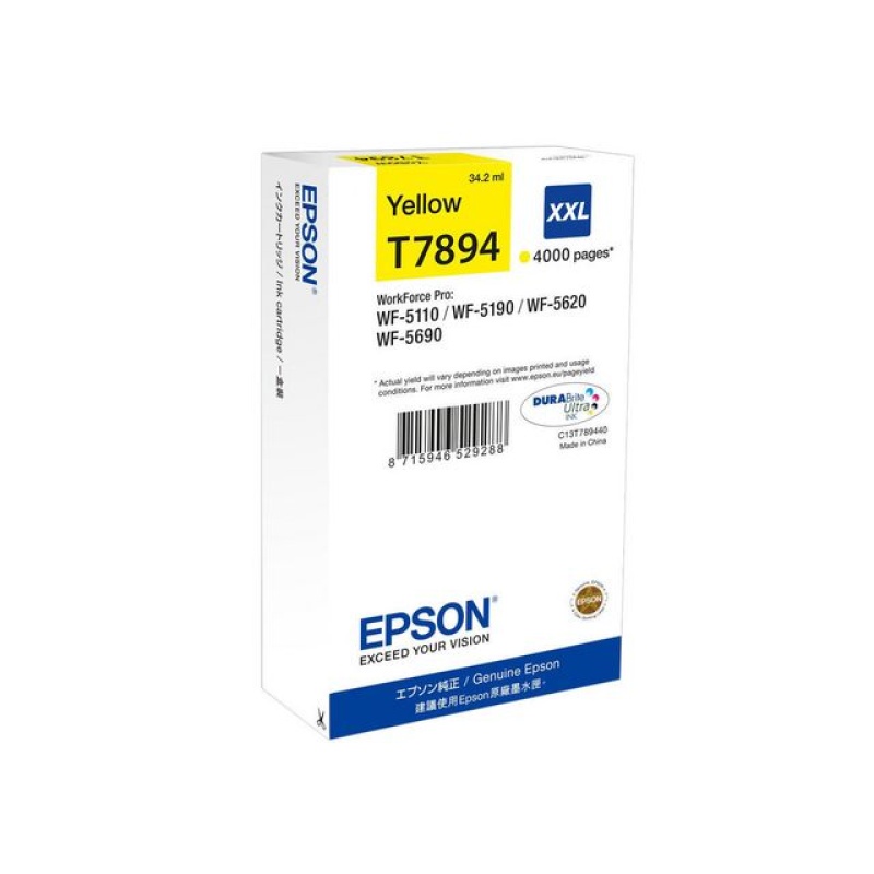Inkjet Epson T789440 geel