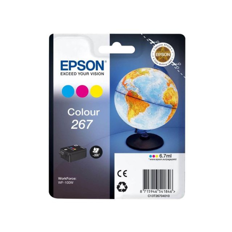 Inkjet Epson C13T267 kleur