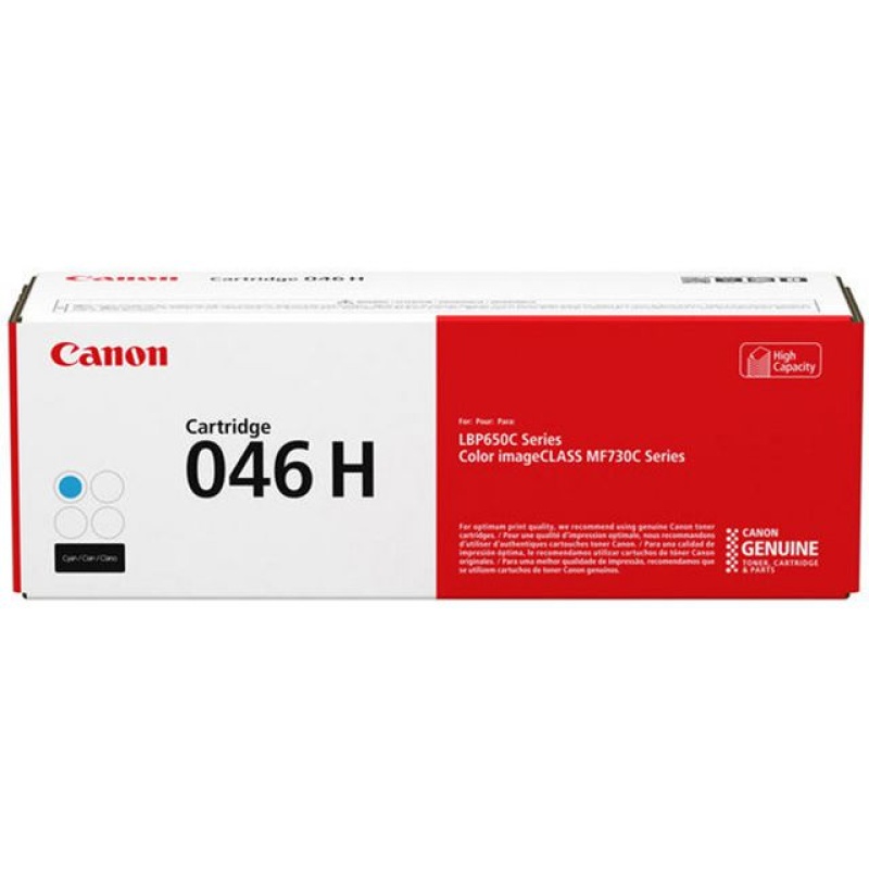 TONER CANON 046H CYAN 5000P
