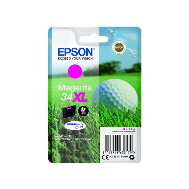 Inkjet Epson T34734010 magenta(34Xl)