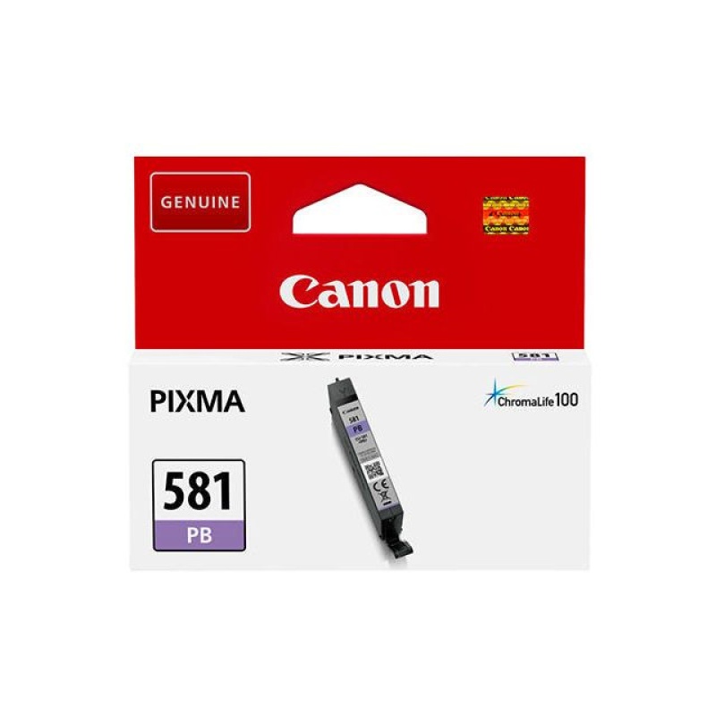 Inkjet Canon Cli-581 fotoblauw/bl1
