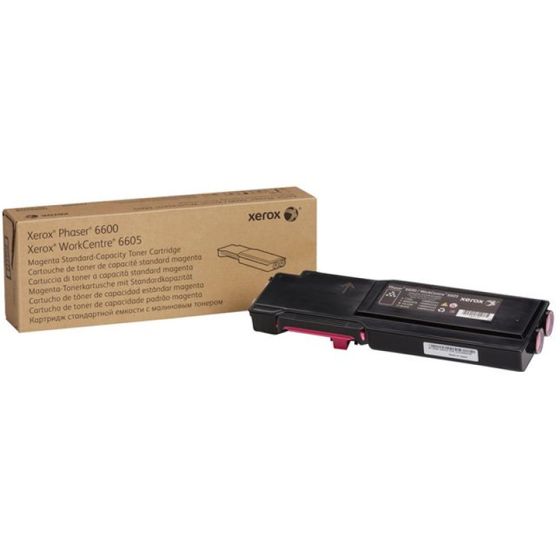 TONER XEROX MAGENT PHASER 6600