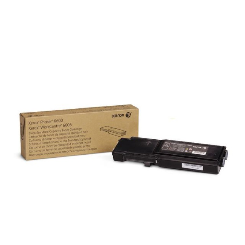 TONER XEROX ZWART PHASER 6600