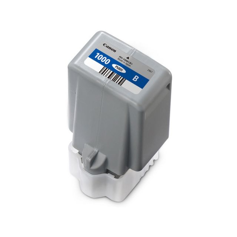 Inkjet Canon Pfi-1000 blauw