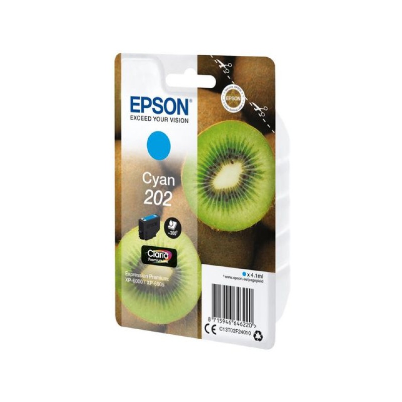 Inkjet Epson T02F24010 cyaan(202)