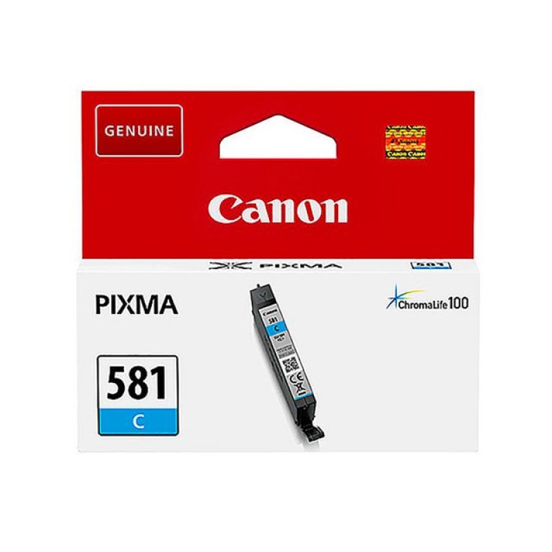 Inkjet Canon Cli-581 cyaan/bl1
