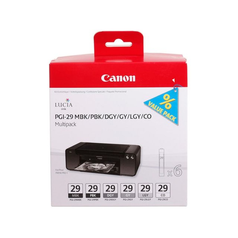 Inkjet Canon Pgi-29/pk6