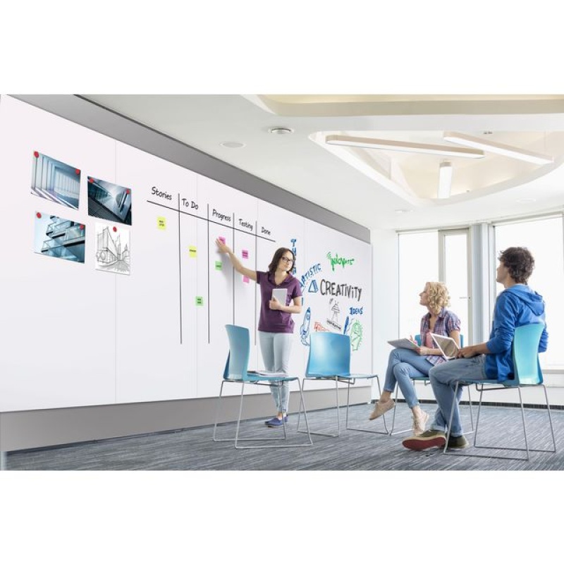 Whiteboard Lega Wall-Up 119,5x200cm