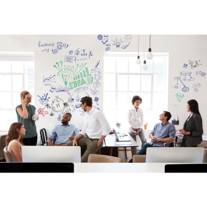 Whiteboard folie Lega 101x600 cm