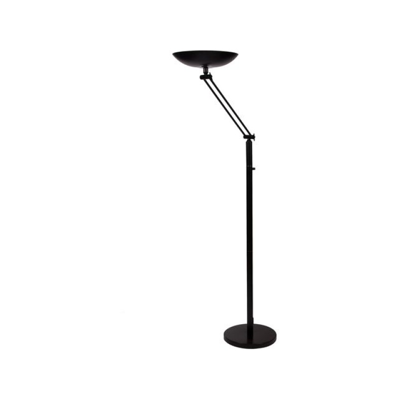 Vloerlamp Unilux Varialux led zwart