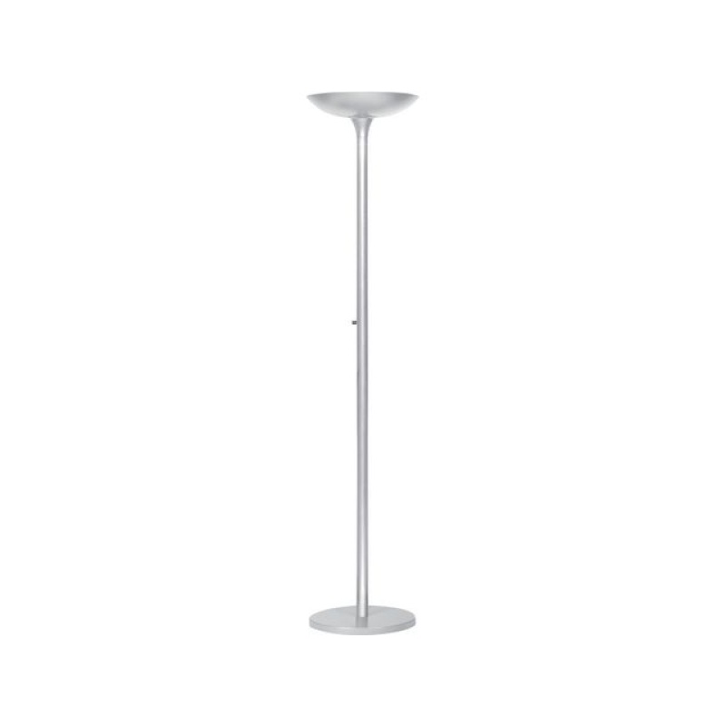 Vloerlamp Unilux Varialux led grijs