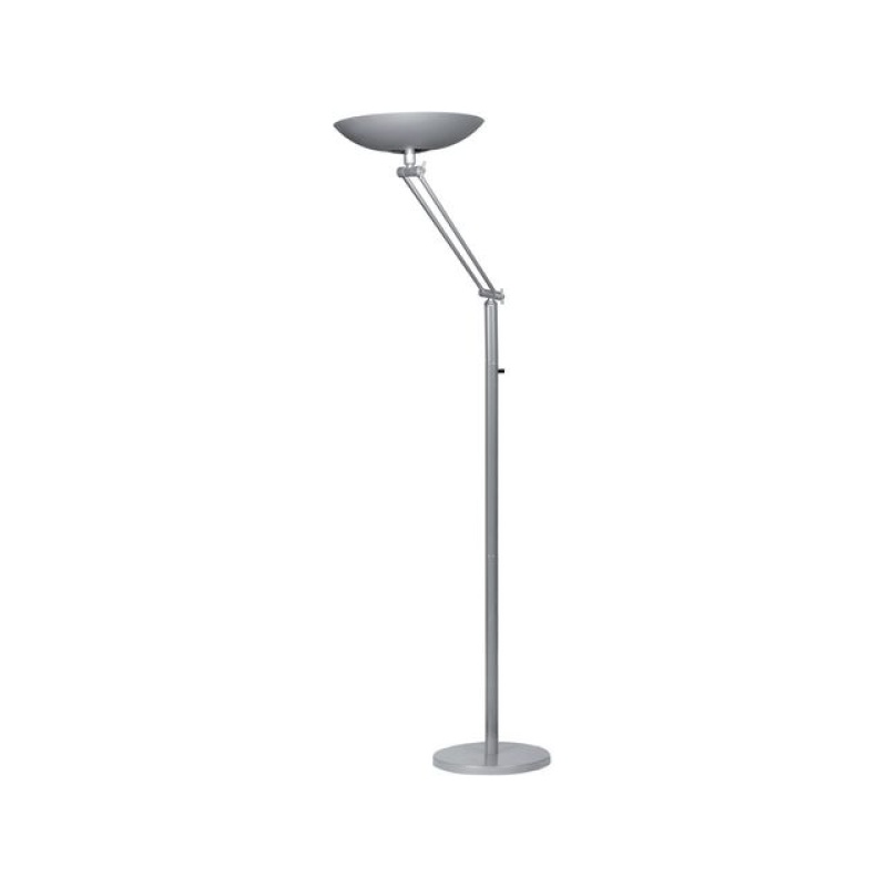 Vloerlamp Unilux Varialux led grijs