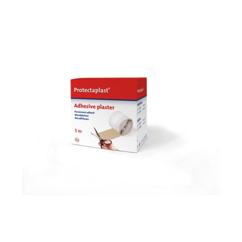 Wondpleister Detectaplast elast 5mx6cm