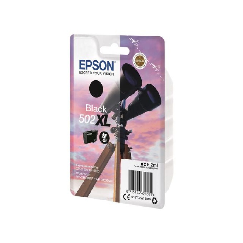 Inkjet Epson C13T02W1 502XL zwart