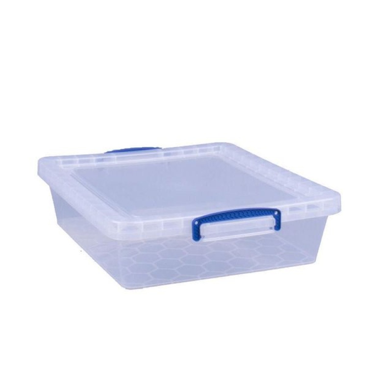 Opbergbox RUB 10,5L transp nestb