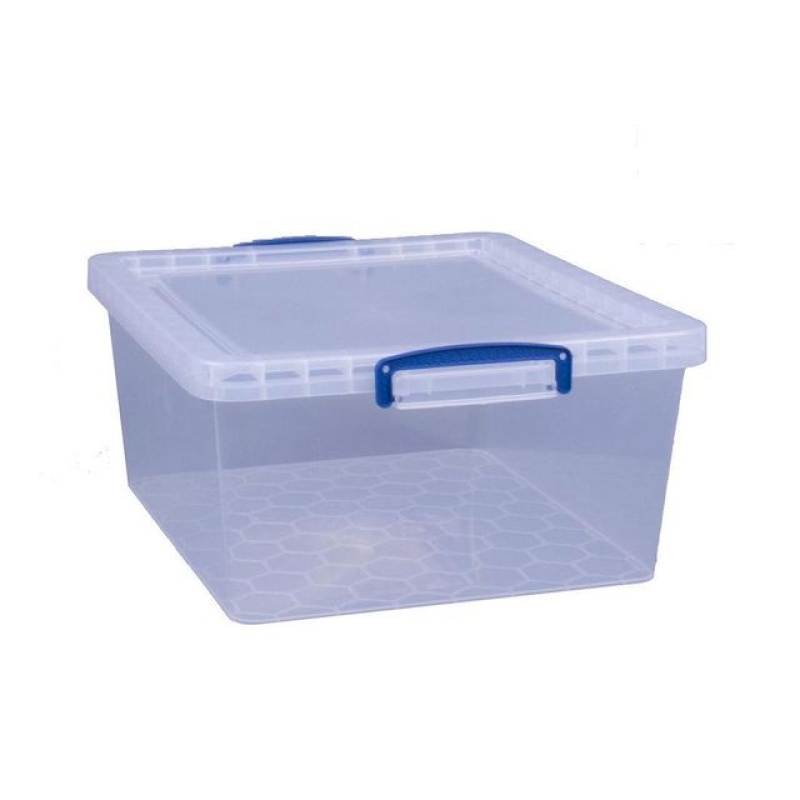 Opbergbox RUB 17,5L trsp nestb