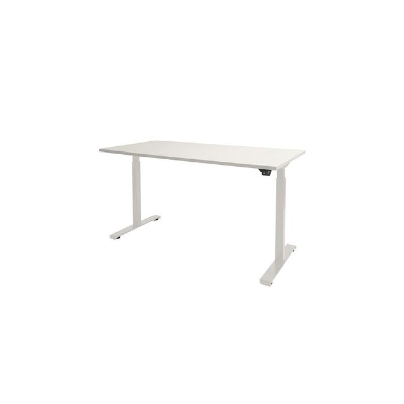 Bureau Dextro 180x80 krijtwit 25mm-w