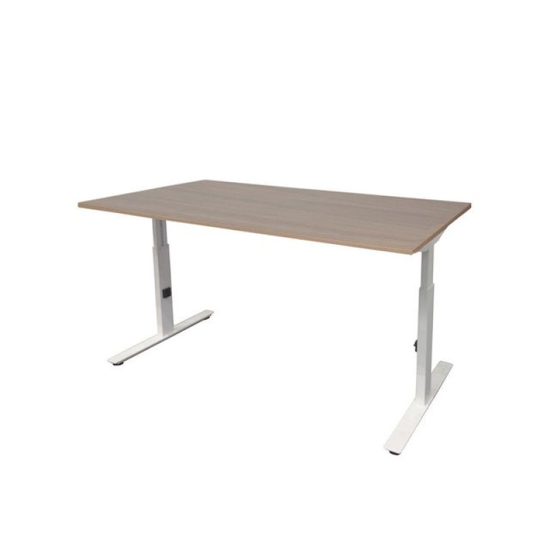 Bureau Linesto plus180x80 hav/kl wit