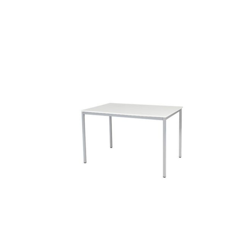 Bureau Domino basic 120x80 wit/a 25mm
