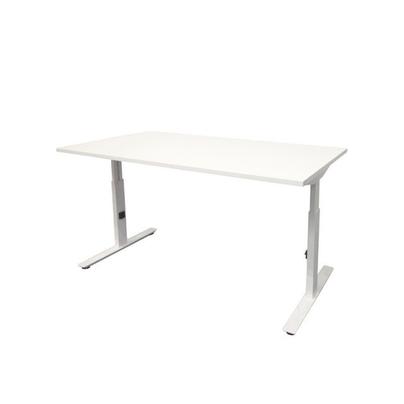 Bureau Linesto plus160x80 wit wit