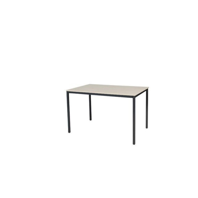 Bureau Domino basic 120x80 rob/z 25mm