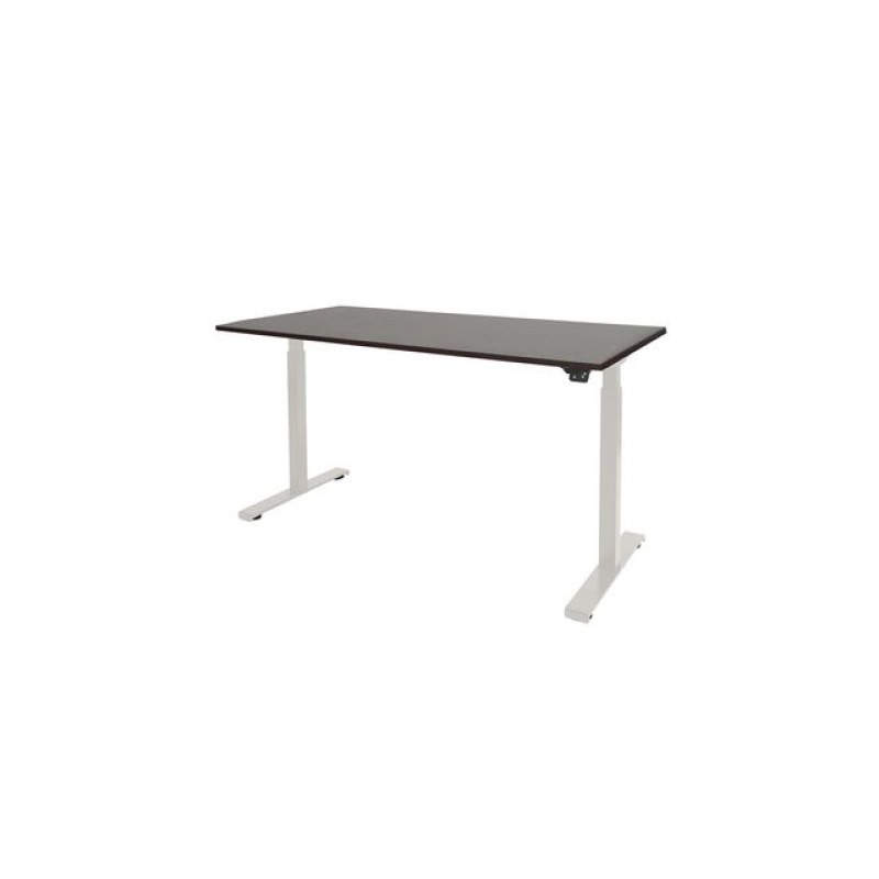Bureau Dextro 160x80 logan 25mm-wit