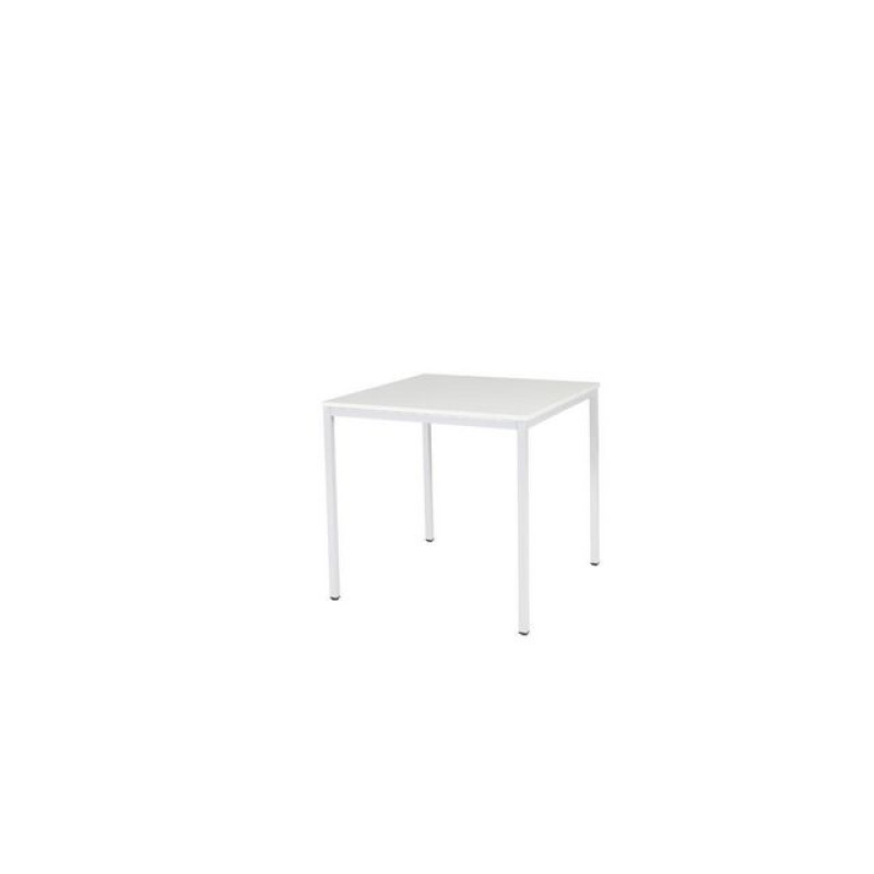 Bureau Domino basic 80x80 grij/w 25mm