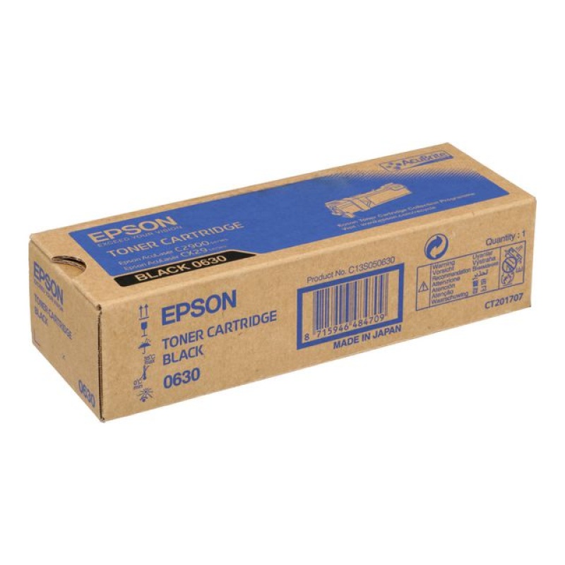 TONER EPSON S050630 ZW C2900N