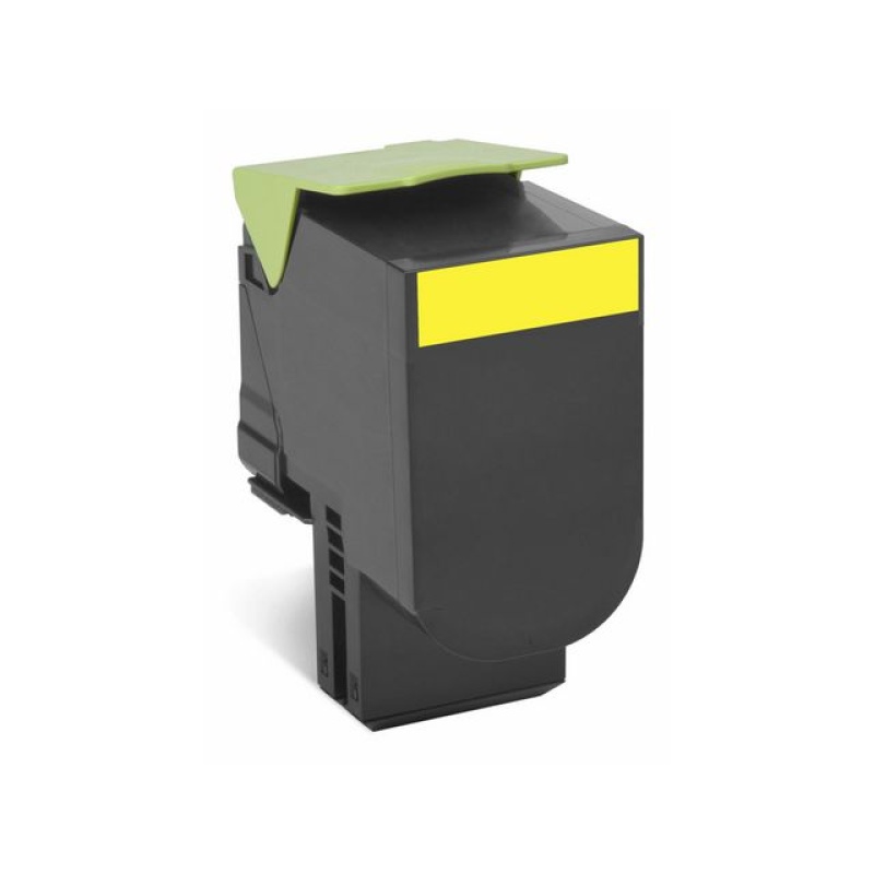TONER LEXMARK 802XY GEEL EXTRA 4.