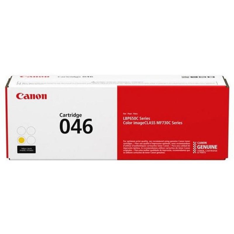 Toner Canon 046 2300P geel