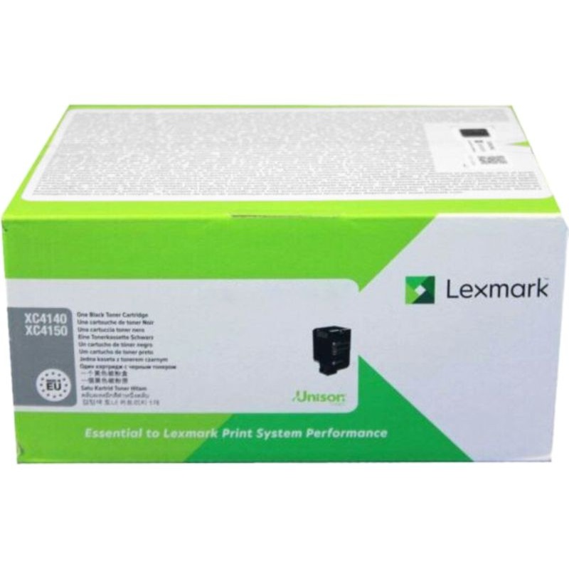 TONER LEXMARK SC4150 BK