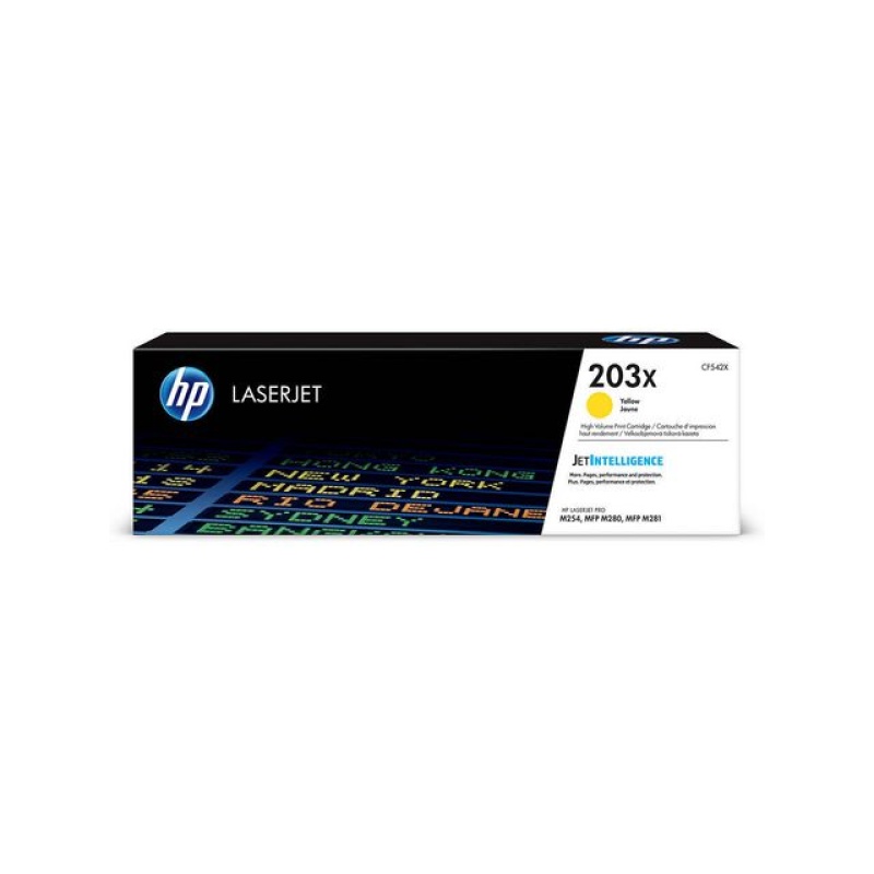 TONER HP CF542X/203X GEEL 2500 P