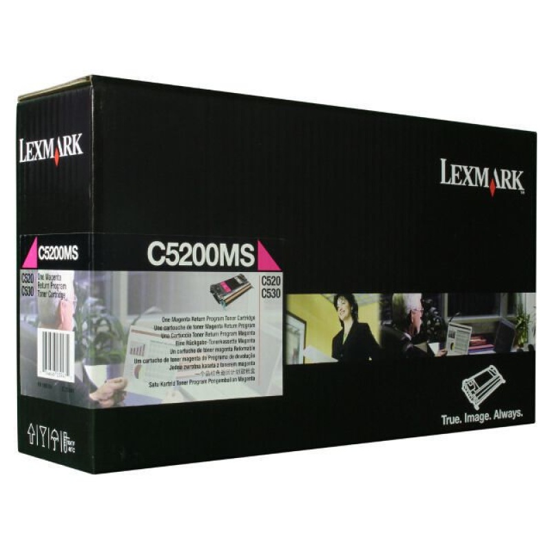 TONER LEXMARK C530 MAGENTA