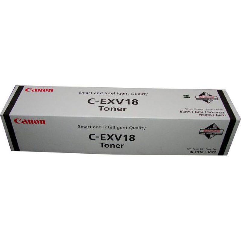 TONER CANON C-EXV 37 ZWART