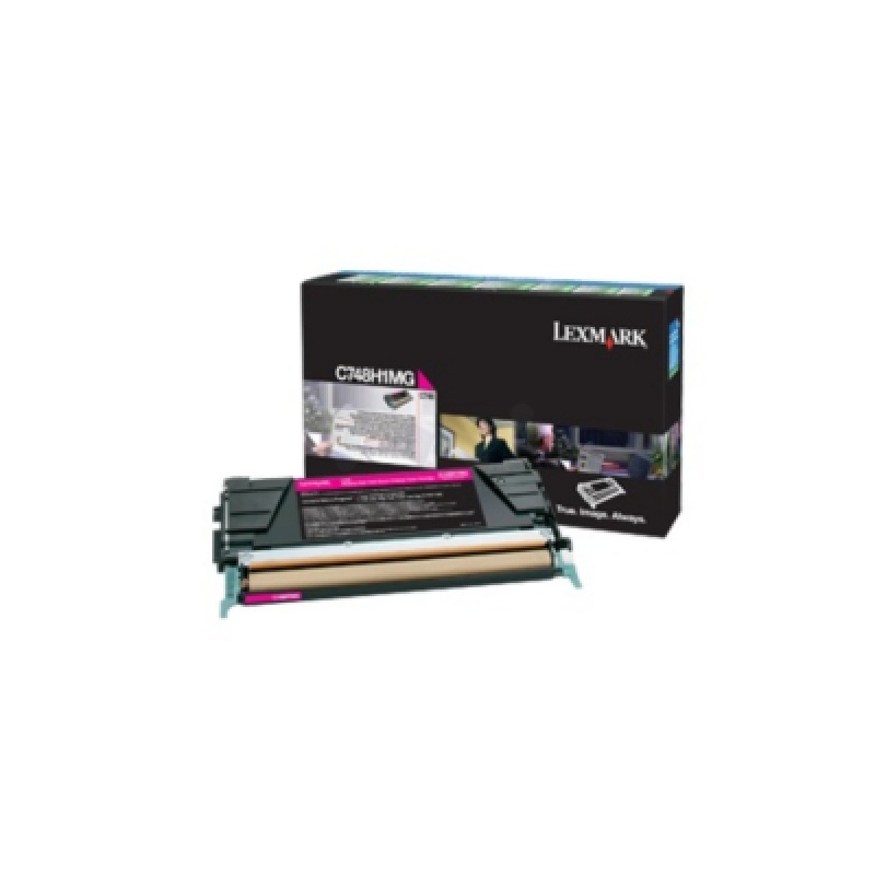 TONER LEXMARK C748 MAGEN 10.000P