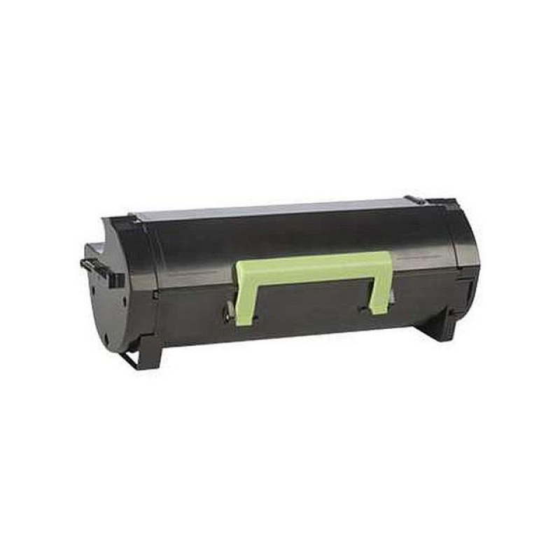 TONER LEXMARK 502U ZWART 20000P
