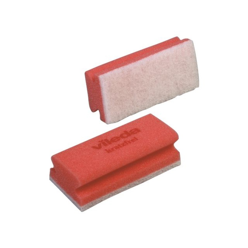 Schuurspons Vileda rd-wit/pk10