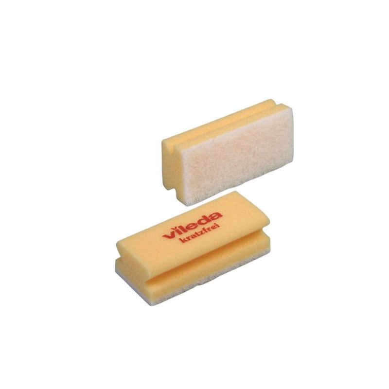 Schuurspons Vileda gl-wit/pk10