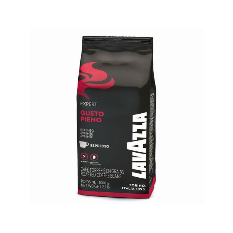 Koffiebonen Lavazza Gusto Pieno 1Kg