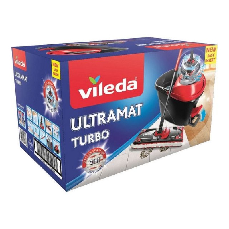 Emmer met wringer Vileda Turbo