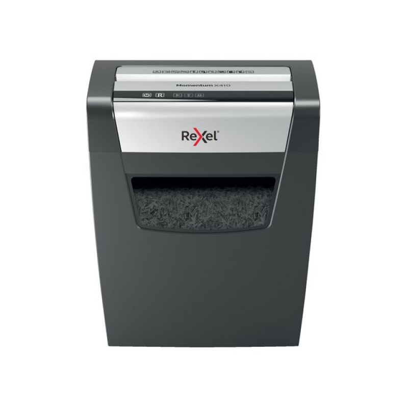 Papiervernietiger Rexel momentum X410
