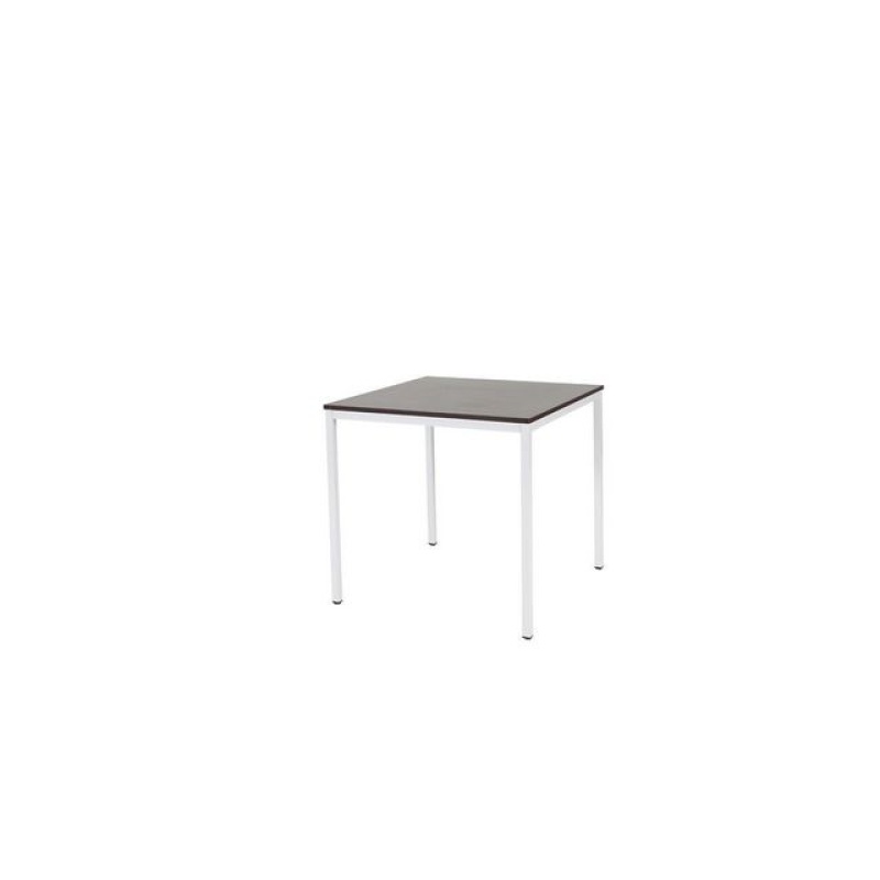 Bureau Domino basic 80x80 log/w 25mm