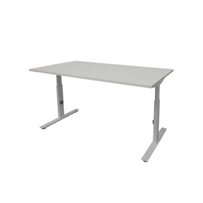 Bureau Linesto plus180x80 grijs alu