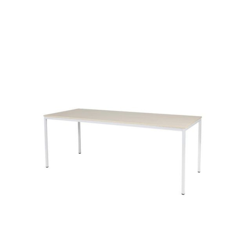 Bureau Domino basic 200x80 rob/w 25mm