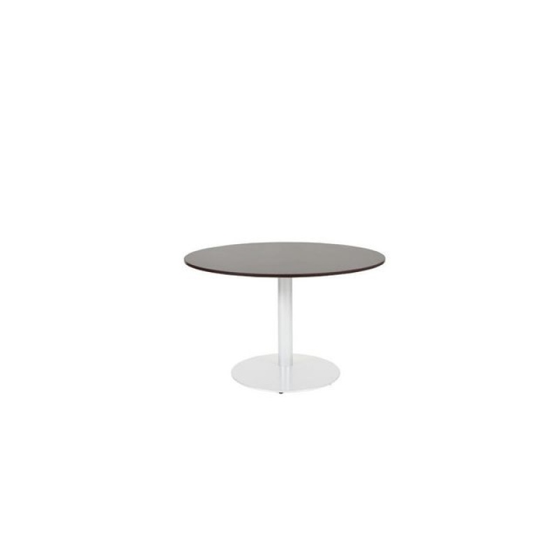 Tafel Linesto 120 rond log/w 25mm